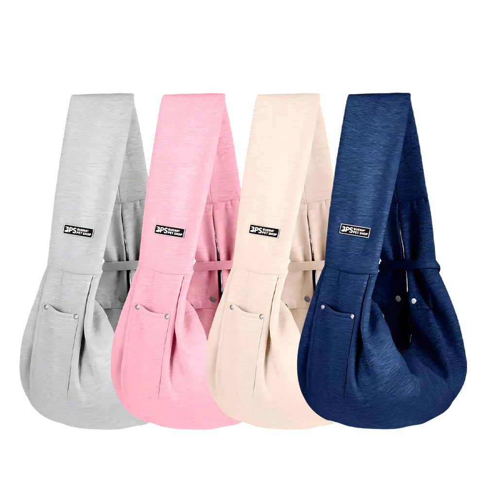 Comfortable Cotton Dog Bag Pet Out Crossbody Shoulder Bag Outdoor Travel Portable Cat Puppy Sling Bag Pet Carrying Supplies - 5 - CJ
