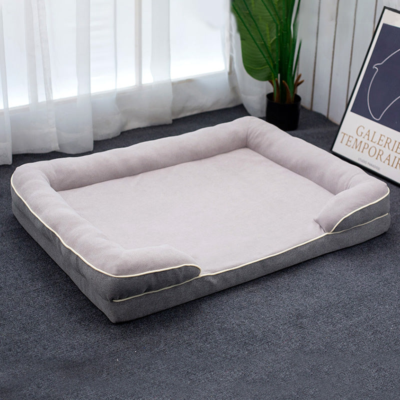 Four Seasons Universal Kennel Removable And Washable Pet Bed - 0 - CJ