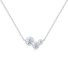 1White Dew - A Fashionable And Luxurious Diamond Jewelry Pendant Set With Moissanite S925 Sterling Silver Prohibit TikTok sales - 5 - CJ