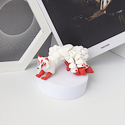Nine - tailed Fox, Smart Fox Shape, Fantasy Texture, Exquisite Details, Fairy - style Appearance, Exquisite Craftsmanship, Thoughtful Gift Decoration, Adding Fairy Charm - 5 - CJ