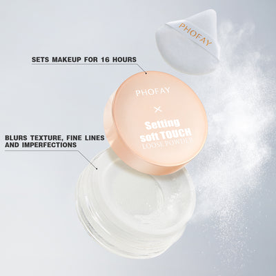 PHOFAY Setting Soft Touch Loose Powder - 4 - CJ