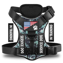 Reflective Breathable Solid Color Polyester Dog Strap - 5 - CJ