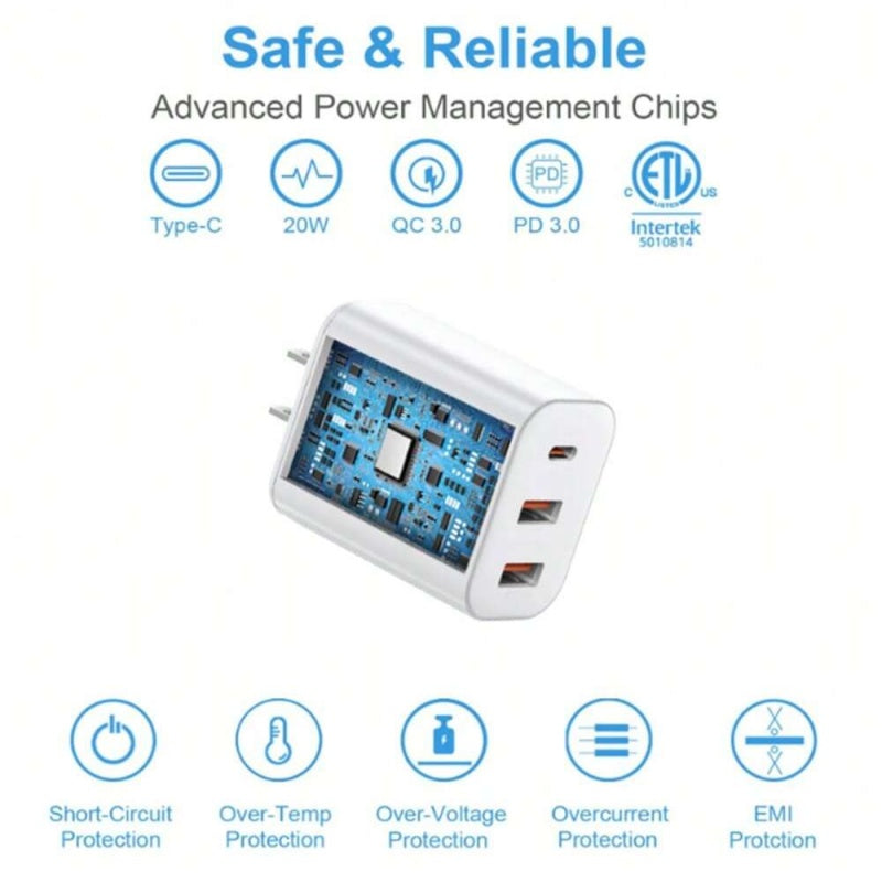 Charger Cable - Portable, Durable, Essential For Charging Compatible With Multiple Devices And Ensures Device Safety. - 5 - CJ