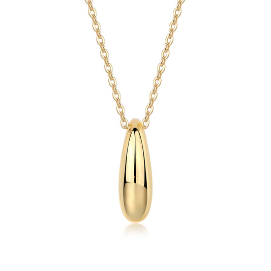1First Encounter - A Fashionable And Trendy Diamond Pendant Necklace Set With Moissanite S925 Sterling Silver And Gold Plating Prohibit TikTok sales - 5 - CJ