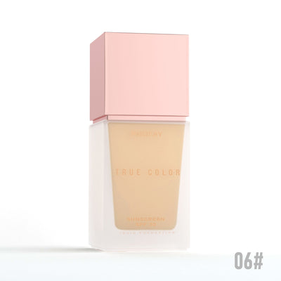 MATTE SUNSCREEN LIQUID FOUNDATION SPF 30 - 4 - CJ