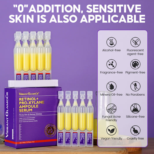 Retinol Glass Color Facial Care Hydrating Moisturizing And Brightening Skin Tone - 0 - CJ