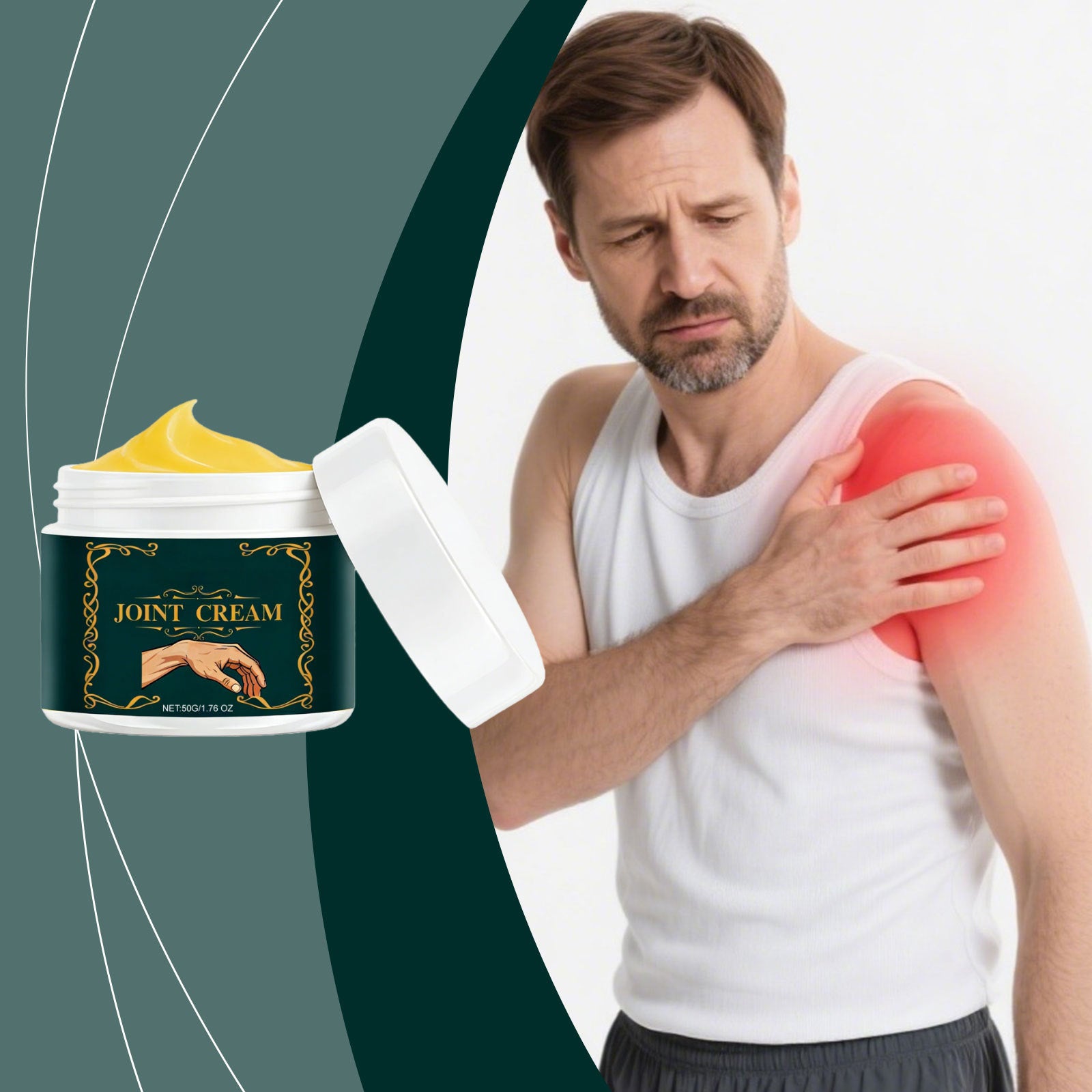 Joint Relief Cream - 0 - CJ