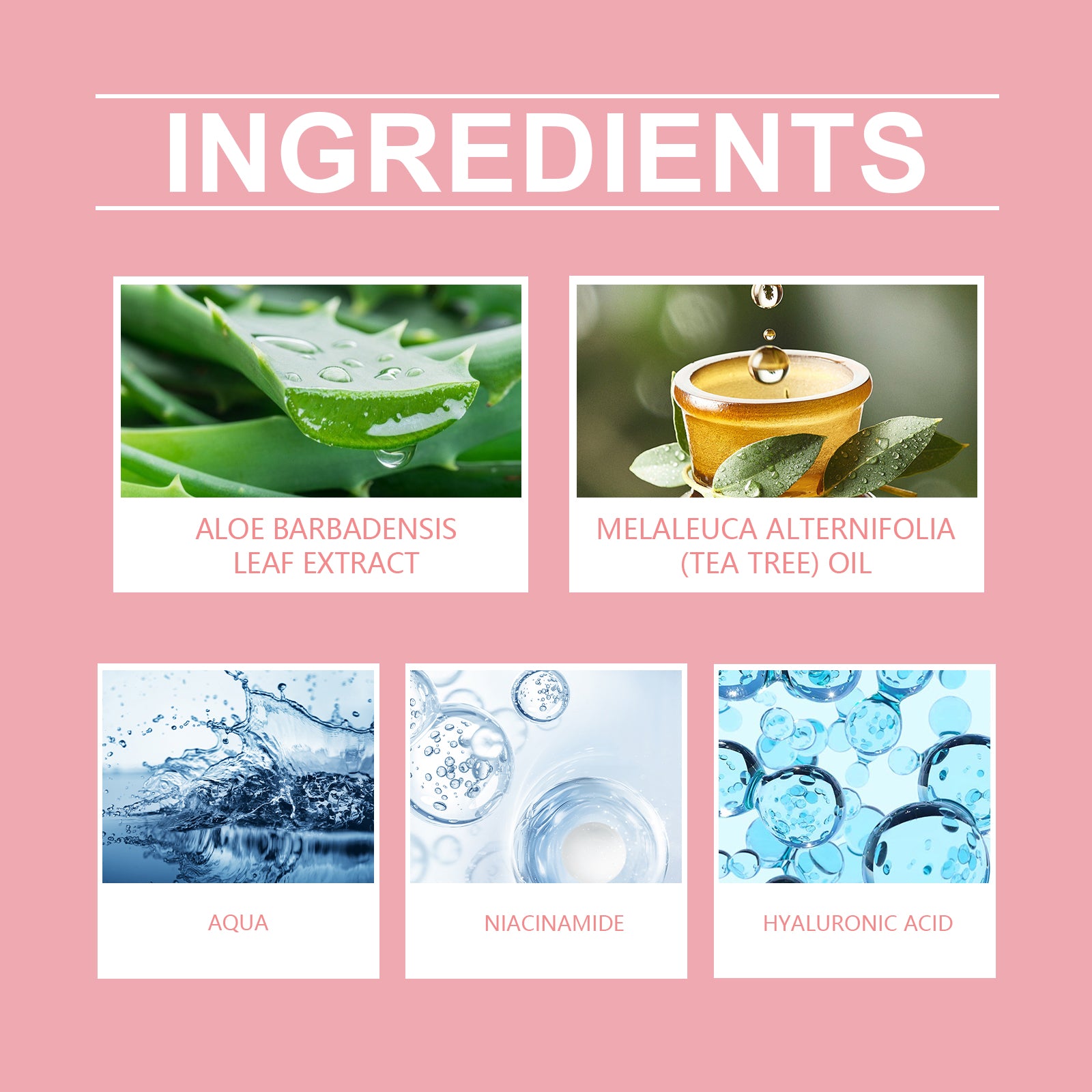 Hoygi Nicotinamide Anti - Acne Serum Mild Anti - Acne Serum Improve Acne Moisturizing Repair Serum - 5 - CJ