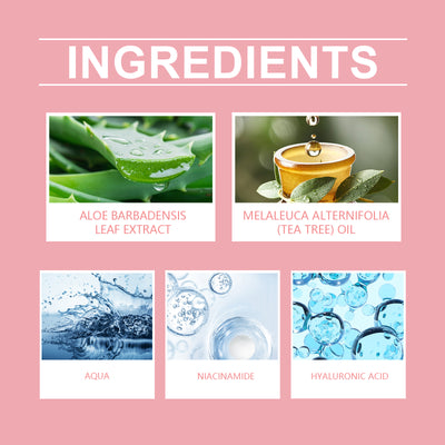 Hoygi Nicotinamide Anti - Acne Serum Mild Anti - Acne Serum Improve Acne Moisturizing Repair Serum - 5 - CJ