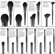 BEILI Low MOQ Ship Fast Custom High Quality Make Up Brushes Wholesale Wood Handle Premium Natural10pcs Makeup Brush - 5.0 - CJ