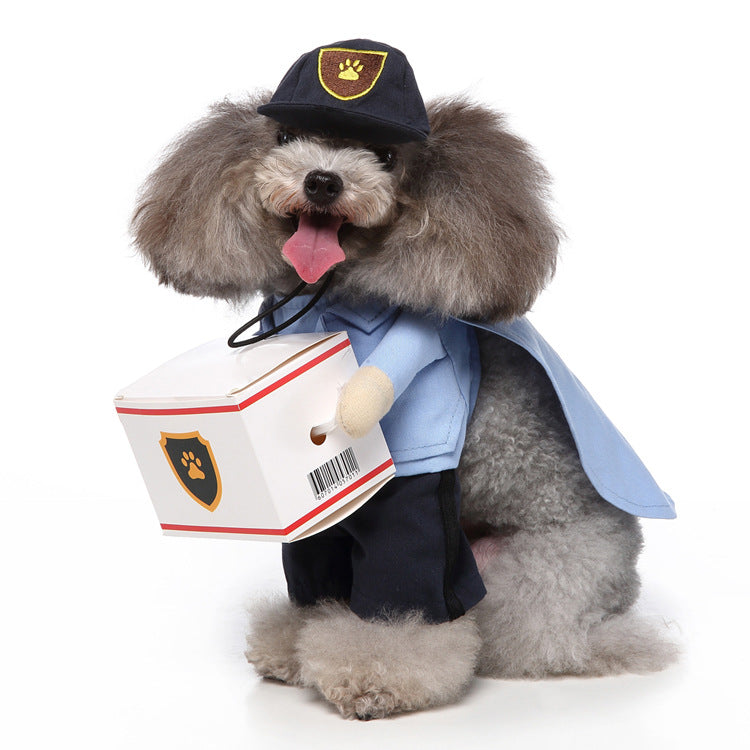 European And American Pet Products Clothing - 0 - CJ - PF80 Courier - XL - CJGD183684928BY