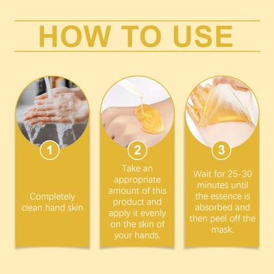 Wiyun Honey Pulling Mask Gently Cleans Dead Skin, Restores Moisture, Nourishes Delicate Hands And Feet Skin - 5 - CJ