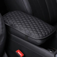 Car Armrest Pad Cover PU Leather Auto Center Console Seat Box Cover Protector Car Accessories Armrest Cushion Pad - 5 - cjdropshipping