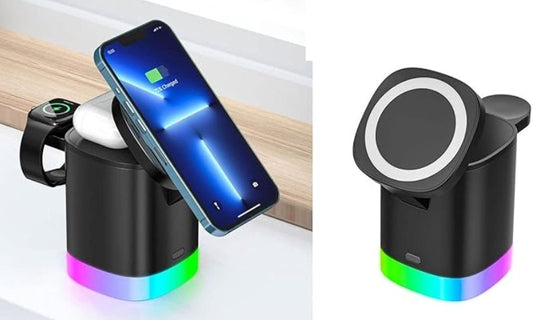3 - in - 1 Wireless Charging Station - 5 - CJ