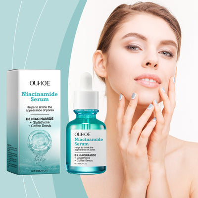 OUHOE Nicotinamide Brightening Serum, Gently Nourishing, Hydrating And Brightening Facial Skin Moisturizing And Skincare Essence - 5 - CJ