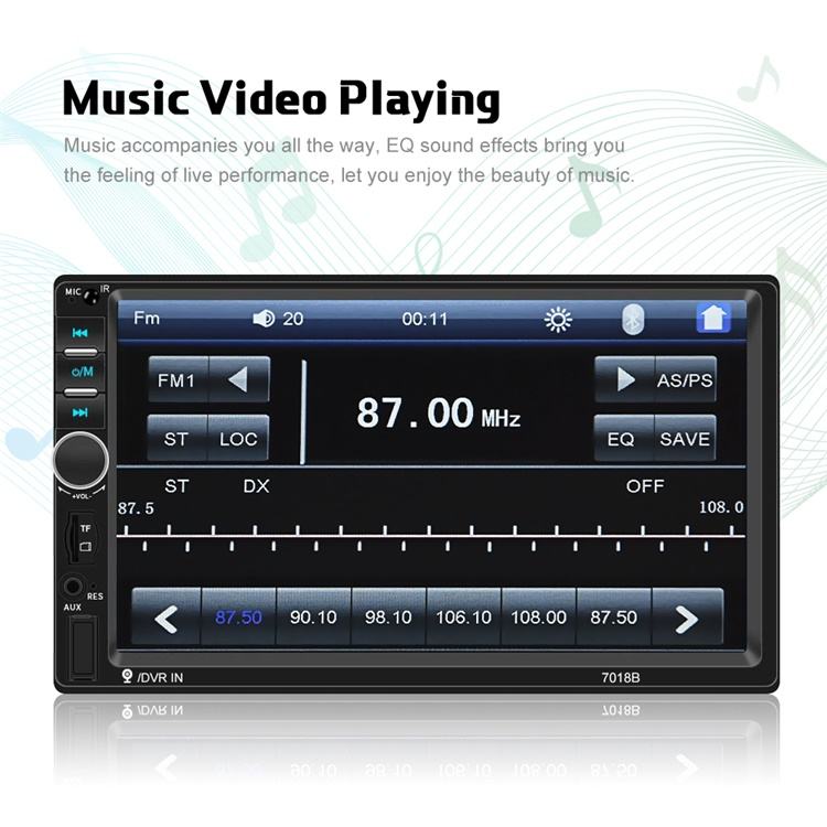 Car Stereo Autoradio 7 - inch Touch Screen Radio - 5 - CJ