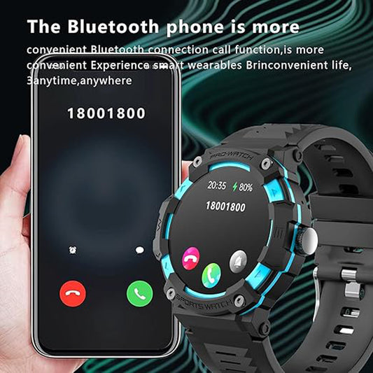 Smartwatch With GPS 1.39 Inch TFT Screen IOS Android Bluetooth 5.3,Sports Smartwatch With LED - 5 - CJ