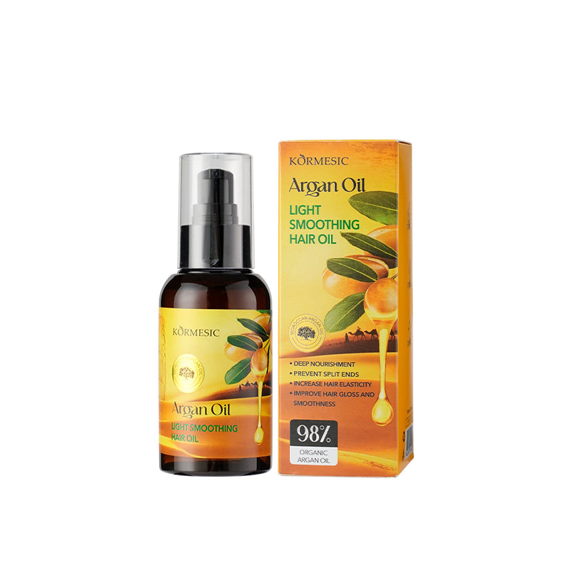 KORMESIC Moroccan Argan Oil Lightweight Smooth Hair Oil 110ml - 4 - CJ