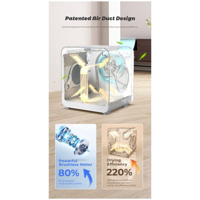 Pet Dryer Room - 5 - CJ