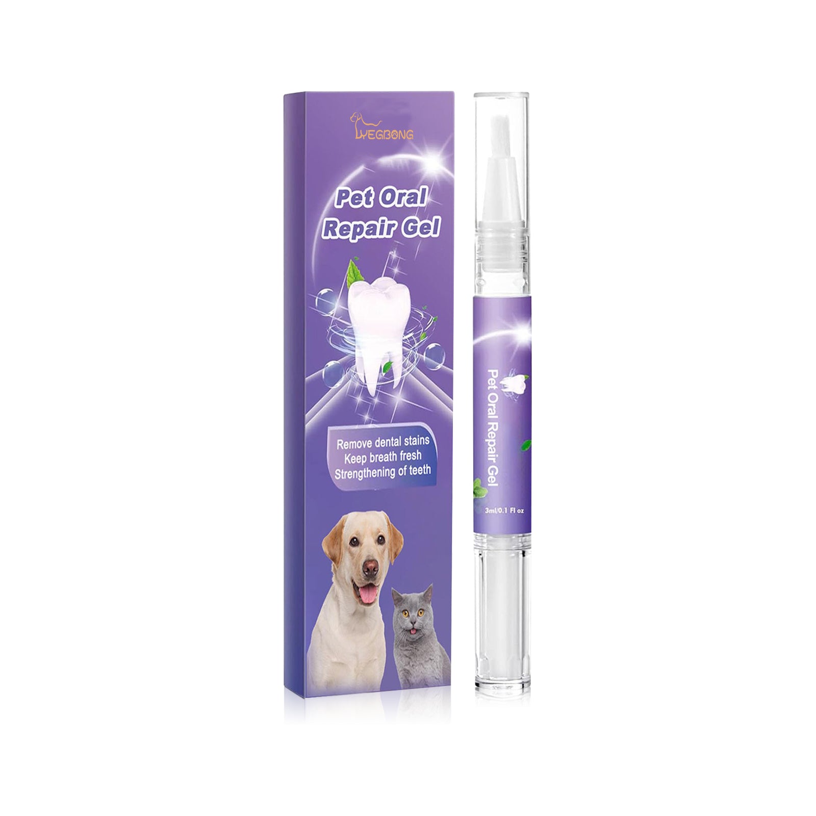 Pet Oral Repair Gel Care Cleaner - 0 - CJ