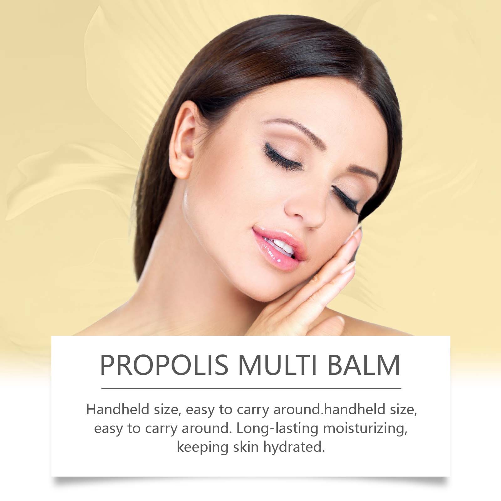 Eelhoe Propolis Firming Moisturizer For Daily Facial Care Gentle Moisturizing Propolis Stick For Dry Skin - 5.0 - CJ