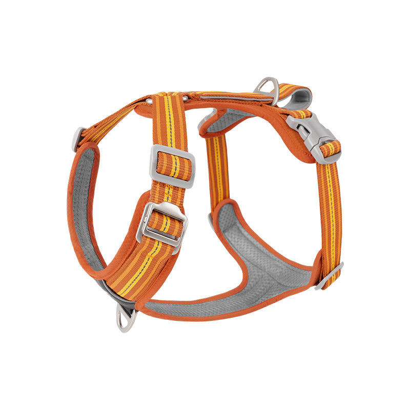 Outdoor Reflective Wear - Resistant Pet Harness - 0 - CJ