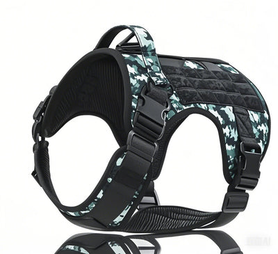 Tactical Dog Harness - 0 - CJ