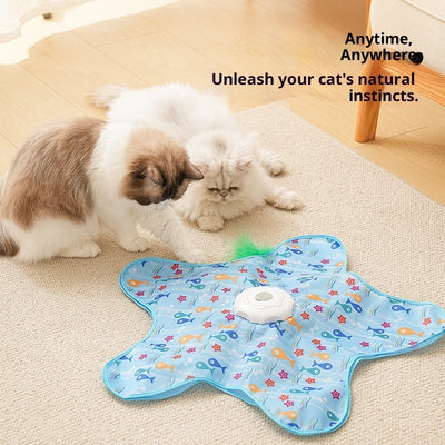 Cat Toy Smart Cat Hunting Cover Electric Relieving Stuffy - 0 - CJ