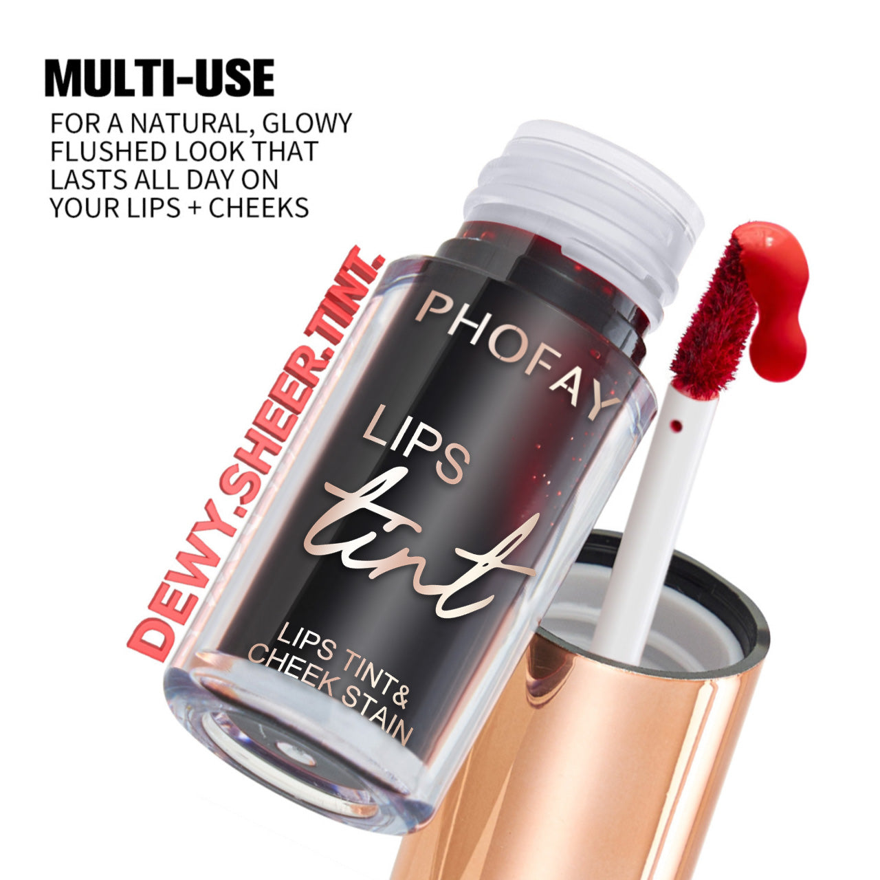 PHOFAY Lip Tint - 4 - CJ