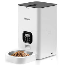 Household Pet Intelligent Automatic Double Meal Feeder - 0 - CJ - 4L white opaque - US - CJYC163724633GT