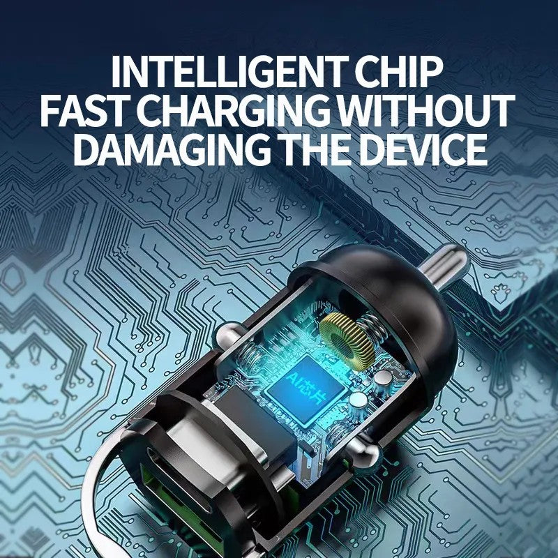 The Car Mini Charger Is Small And Does Not Take Up Space, Which Is Super Practical, Suitable For Multiple Models, And Super Efficient Charging. - 5 - cjdropshipping