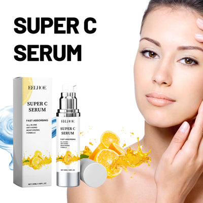 EELHOE Super C Serum, Refresh The White Skin Hydrating Moisture Soft Delicate Skin Essence - 5 - CJ