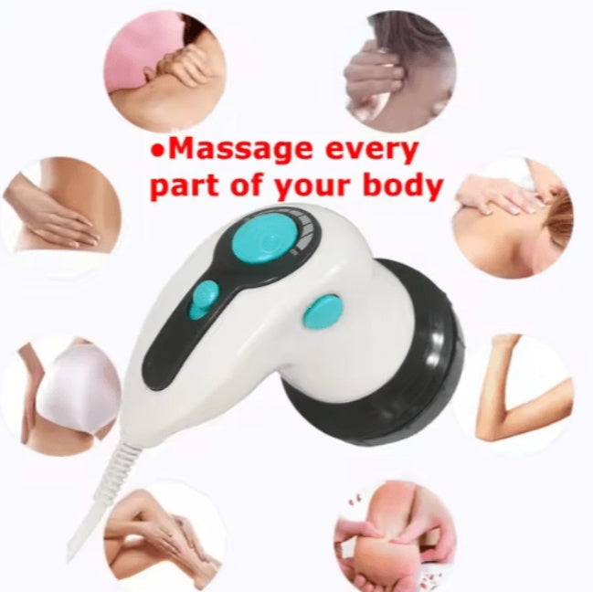 3 - in - 1 Electric Body Massager - 5 - CJ