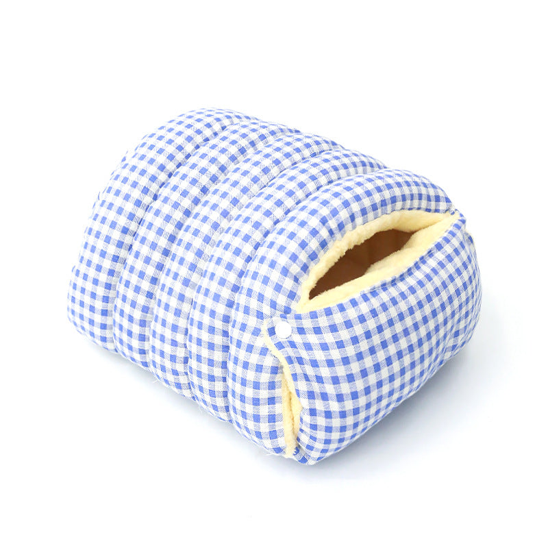 Four Seasons Universal Removable Washable House Closed Cat Kennel Enclosed Cat Nest Sleeping Bag With Plus Space - 0 - CJ