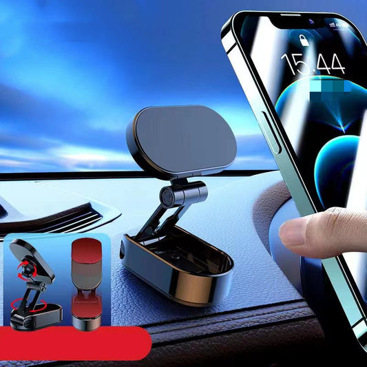Positioning Alloy Folding Car Holder Magnetic Attraction - 0 - CJ