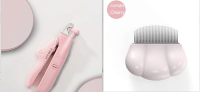 Pet Nail Clippers With LED Light Dogs Cat Nail Scissors Professional Trimmer Tool Care Grooming Supplies - 0 - CJ - Suit2 - BM990221 - CJMY149512118RI