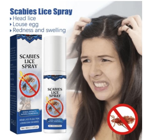 Scabies - Lice Spray - 5 - CJ