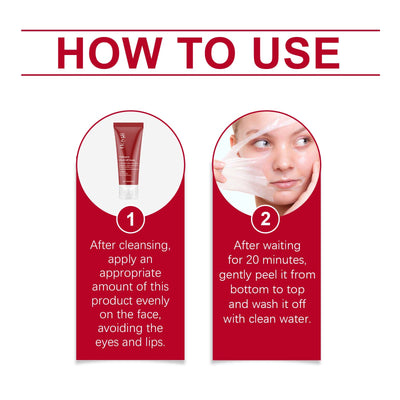 Hoygi Collagen Tear Mask, Gently Hydrating, Moisturizing, Nourishing And Firming The Skin. Apply The Peel - Off Mask - 5 - CJ
