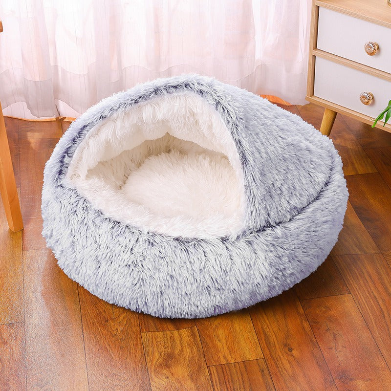 Plush Shell Nest Crystal Fleece Warm And Thick - 0 - CJ