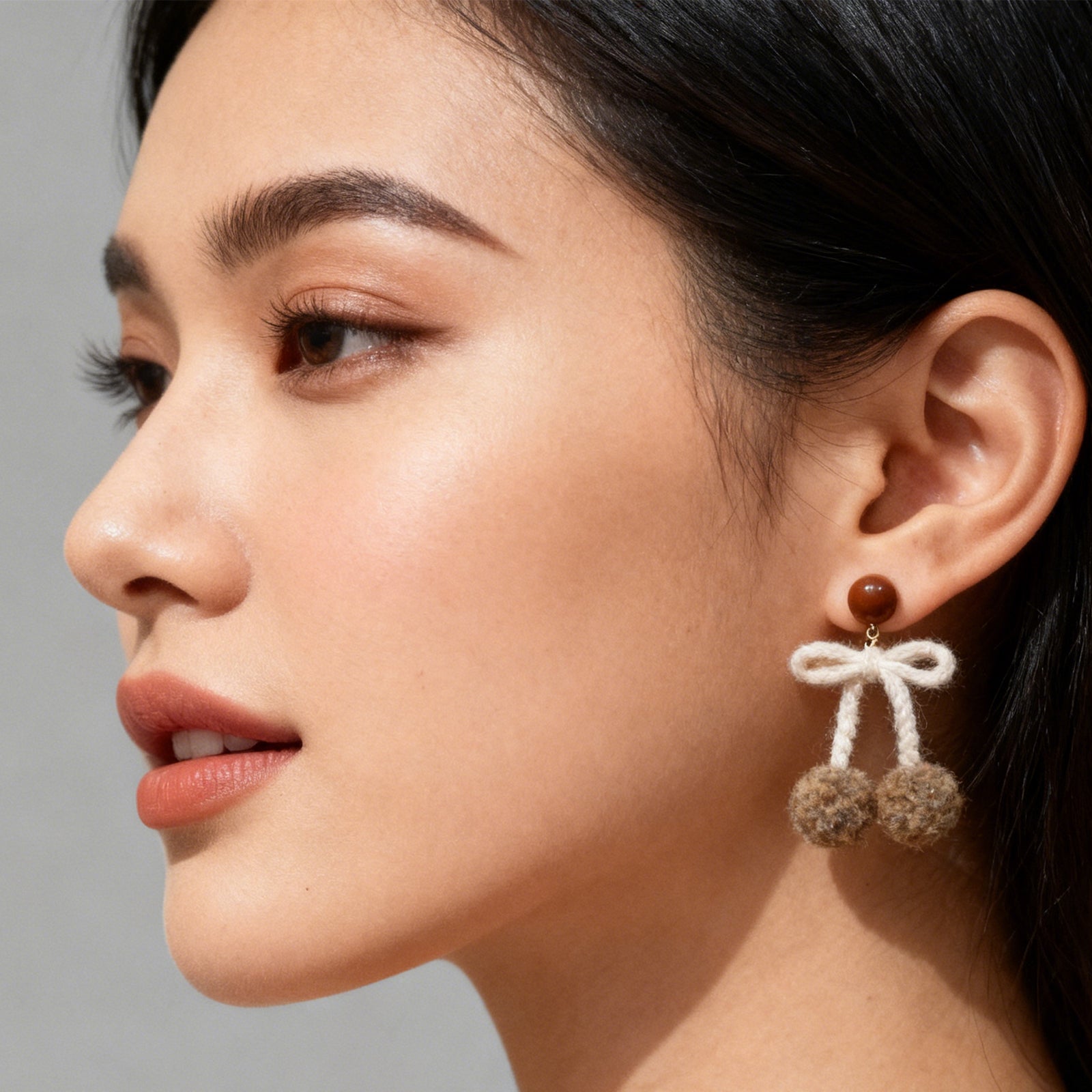 Bow Earrings - 1638 - 5 - CJ