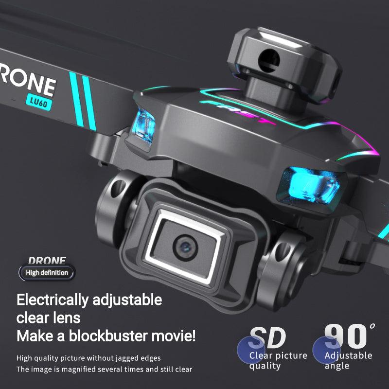 LU60 Drone First Choice For Entry - levelFearless Of Complex Scenes - 5 - CJ