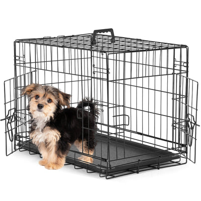 A Dog Cage With Two Doors - 5 - CJ