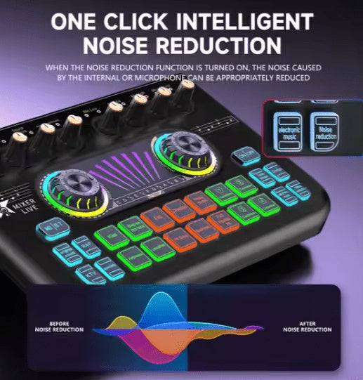 Digital Mixer Sound Card - 5 - CJ