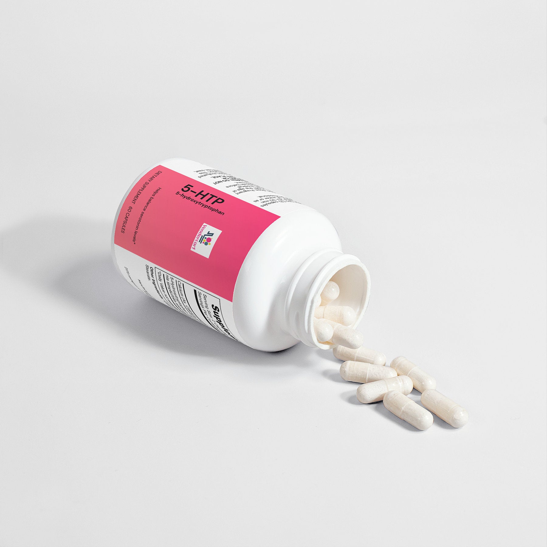 5 - HTP Supplement Boost Serotonin For Better Sleep, Mood, And Anxiety Relief - 5 - CJ