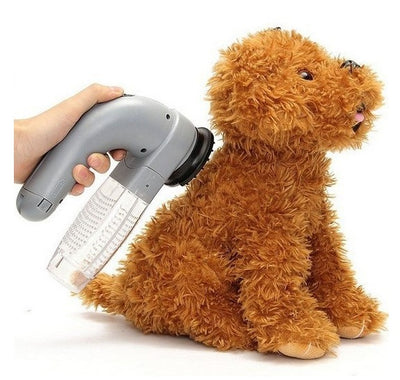 Electric Pet Hair Portable Pet Massage Cleaning Vacuum Cleaner - 0 - CJ