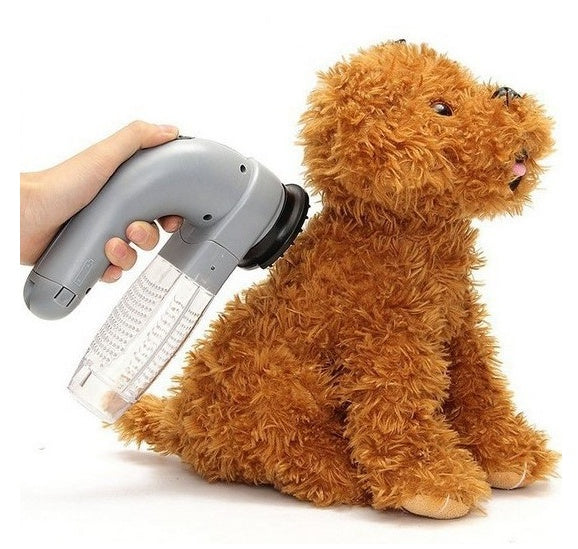 Electric Pet Hair Portable Pet Massage Cleaning Vacuum Cleaner - 0 - CJ