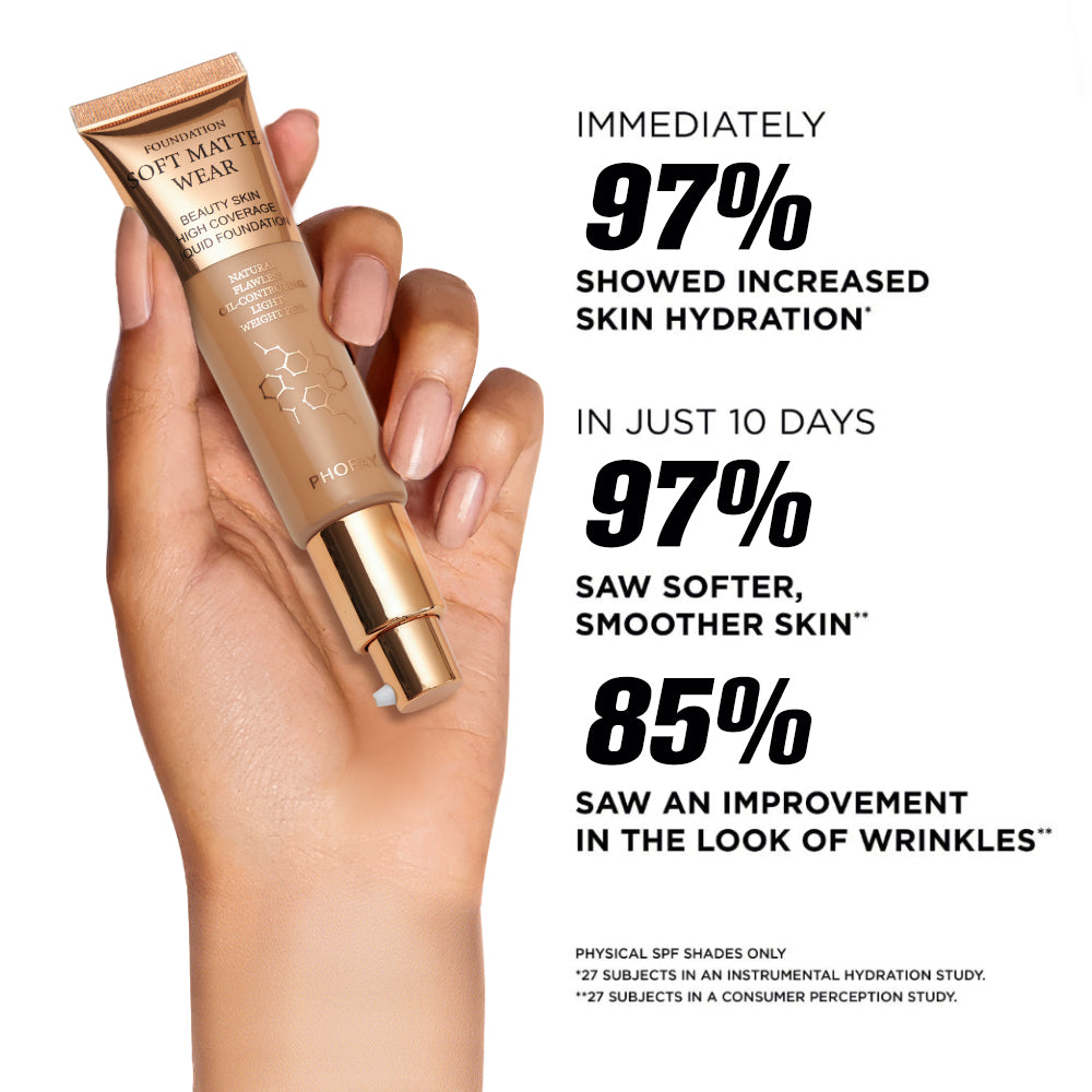 PHOFAY Full Coverage Foundation - 4 - CJ
