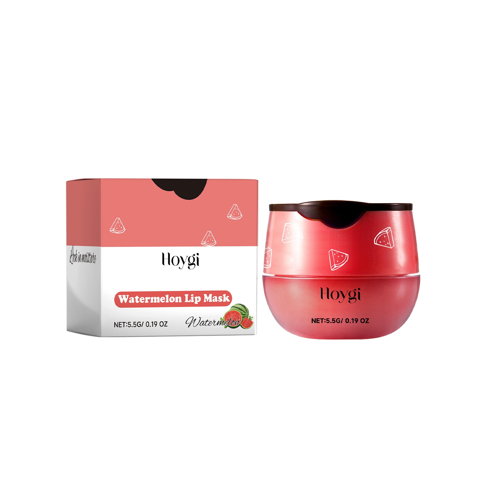 Hoygi Watermelon Lip Mask, Lighten Lip Lines, Remove Dead Skin, Moisturize, Prevent Dry And Crack Lip Mask, Moisturize And Care Lip Mask - 5 - CJ