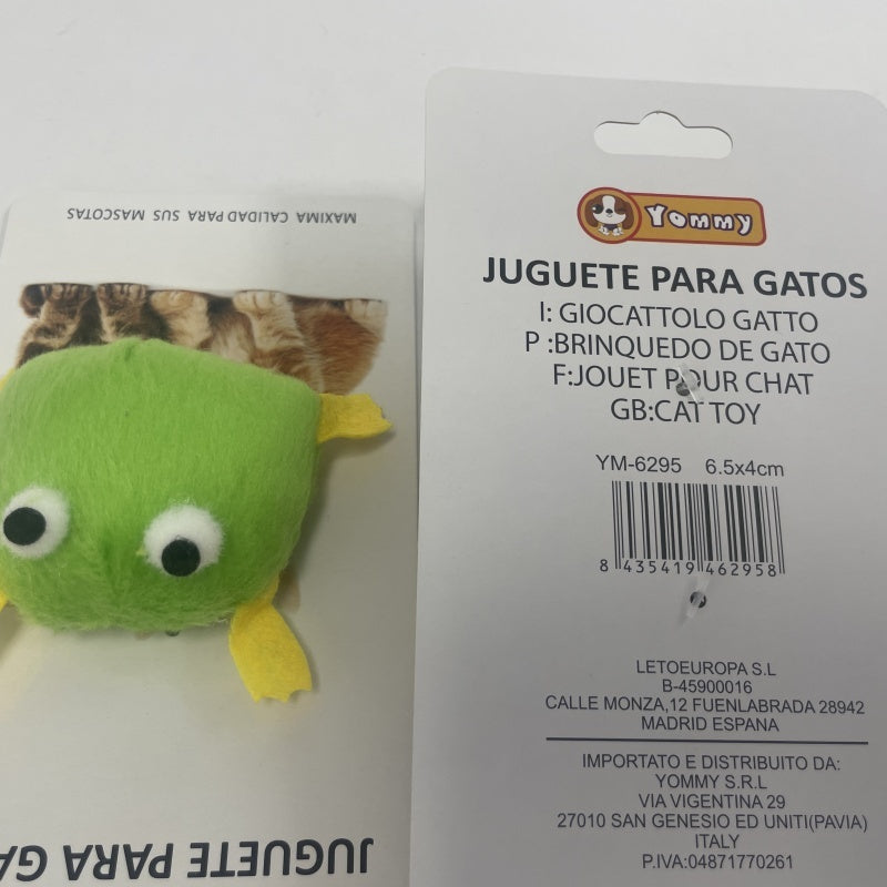 Cat Toys, Electric Frogs