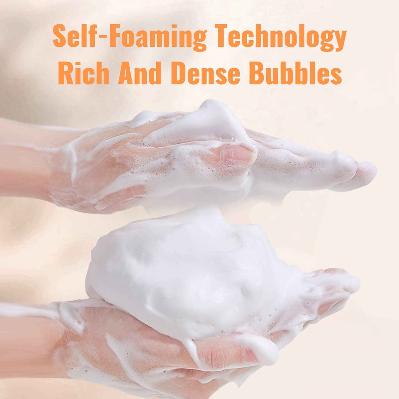 Fragrance Mousse Body Wash